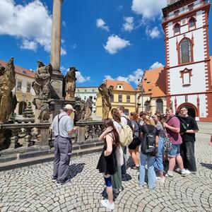 Schüleraustausch in Chomutov #2 | Copyright: Stadt Annaberg-Buchholz