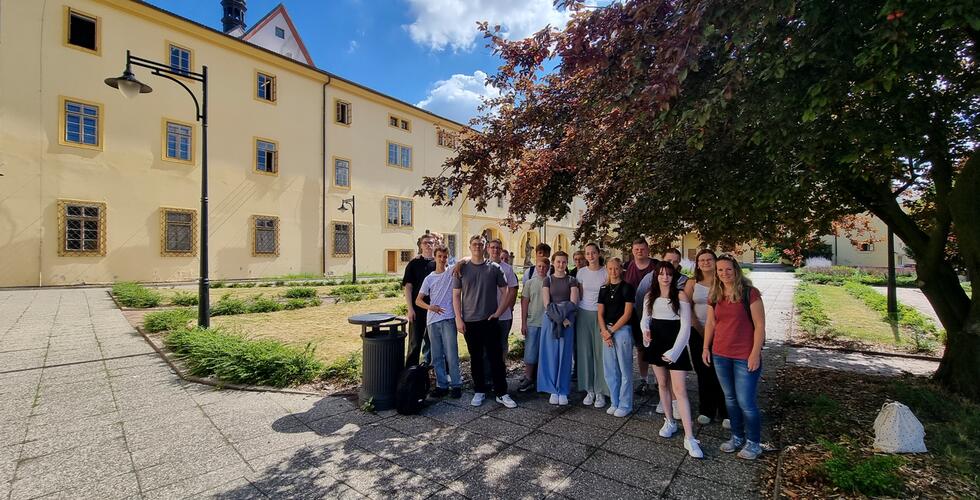 Schüleraustausch in Chomutov | Copyright: Stadt Annaberg-Buchholz