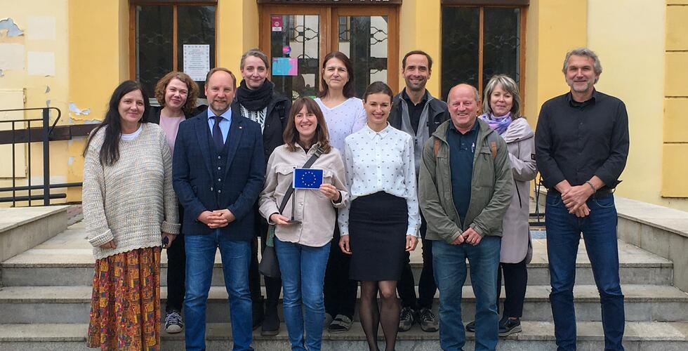 1. Projektové setkání ErzEW