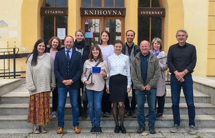 1. Projektové setkání ErzEW