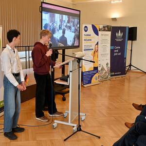Startkonferenz: deutsch-tschechische Jugend im Dialog #4 | Copyright: Foto Miroslav Šach, AF