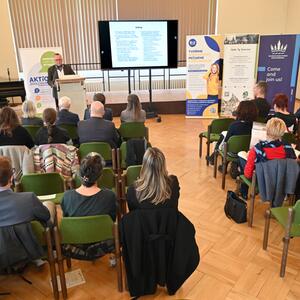 Startkonferenz: deutsch-tschechische Jugend im Dialog #5 | Copyright: Foto Miroslav Šach, AF