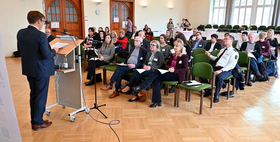 Startkonferenz: deutsch-tschechische Jugend im Dialog | Copyright: Foto Miroslav Šach, AF