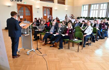 Startkonferenz: deutsch-tschechische Jugend im Dialog