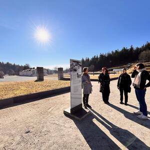 Dva intenzivní dny v památníku koncentračního tábora Flossenbürg #2 | Copyright: Aktion Zivilcourage e. V.