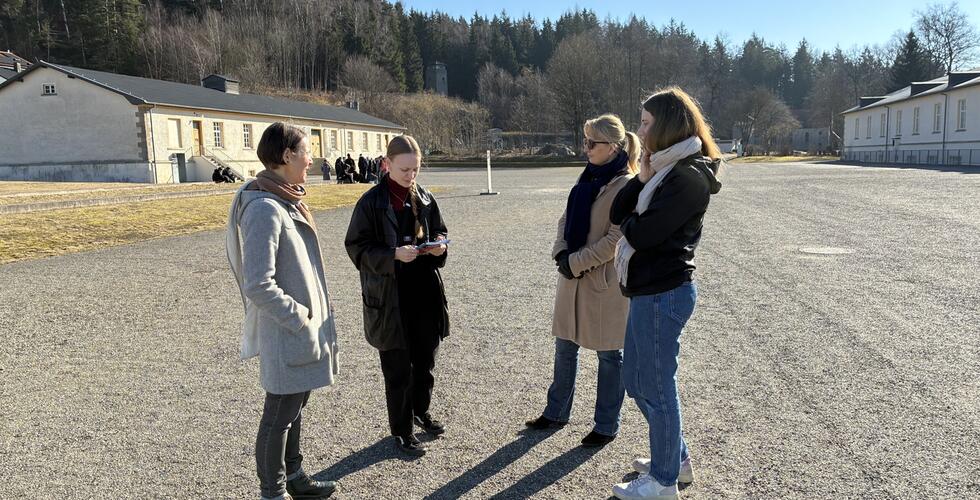 Dva intenzivní dny v památníku koncentračního tábora Flossenbürg | Copyright: Aktion Zivilcourage e. V.