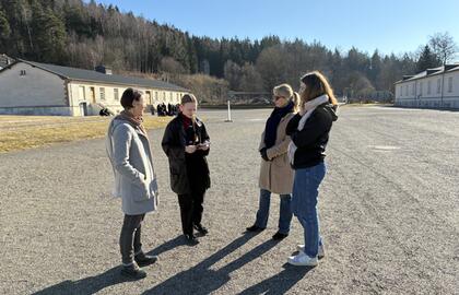 Zwei intensive Tage in der KZ-Gedenkstätte Flossenbürg