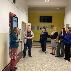 1. pedagogický den v České Kamenici #2 | Copyright: Aktion Zivilcourage e. V.