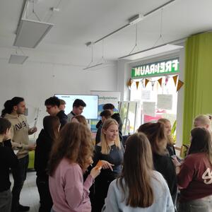 Vize bez hranic: Německé a české studentky plánují budoucnost v Sebnitzu #2 | Copyright: Aktion Zivilcourage e. V.