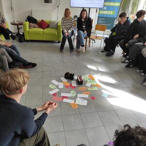 Vize bez hranic: Německé a české studentky plánují budoucnost v Sebnitzu #3 | Copyright: Aktion Zivilcourage e. V.