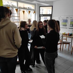 Vize bez hranic: Německé a české studentky plánují budoucnost v Sebnitzu #6 | Copyright: Aktion Zivilcourage e. V.