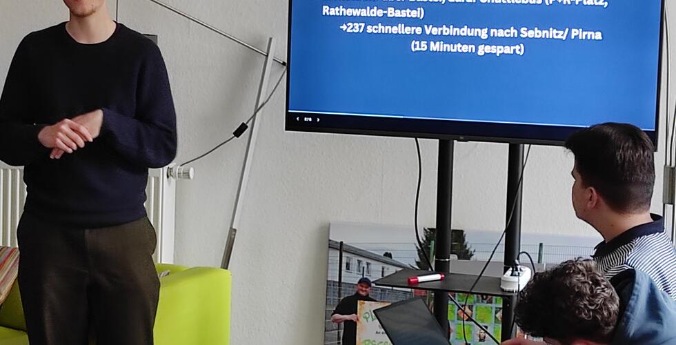 Vize bez hranic: Německé a české studentky plánují budoucnost v Sebnitzu | Copyright: Aktion Zivilcourage e. V.