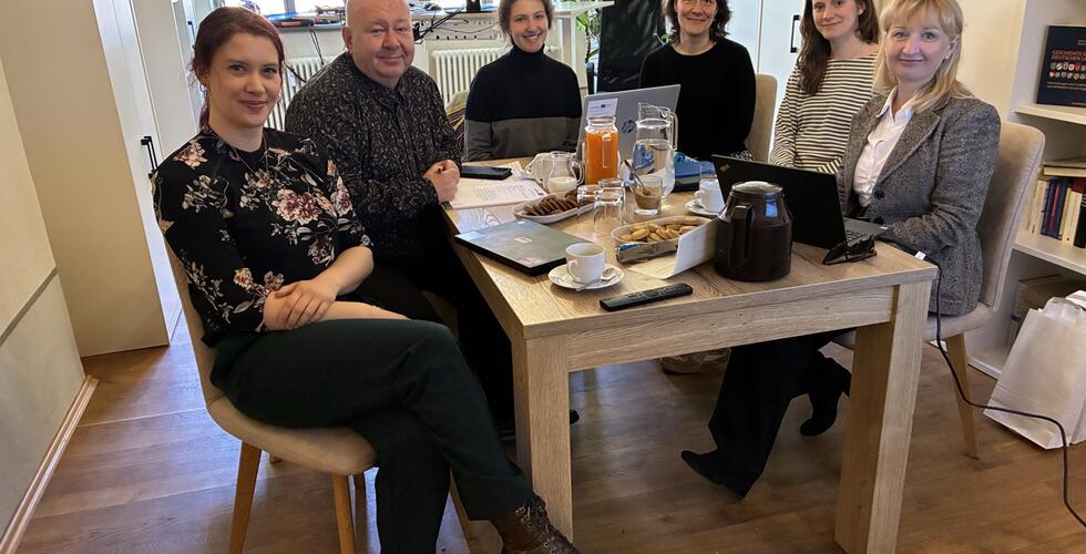 Ladíme detaily pro další akce! Ohlédnutí za pracovním setkáním partnerů | Copyright: Aktion Zivilcourage e. V.