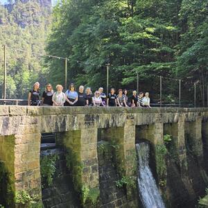 Erfolgreiches Projektpartnertreffen in Pirna – Binationaler Austausch mit Weitblick #2 | Copyright: Aktion Zivilcourage e. V.