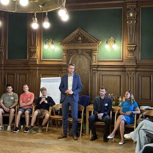 „Naše nápady se počítají!“ – Mladí diskutují s místními politiky a dobrovolníky #2 | Copyright: Aktion Zivilcourage e. V.