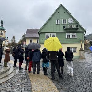 Kick-off-Treffen des Interreg-Projektes „Gemeinsame Geschichte – gemeinsame Zukunft – deutsche-tschechische Jugend im Dialog“ in Česká Kamenice #2 | Copyright: Aktion Zivilcourage e. V.
