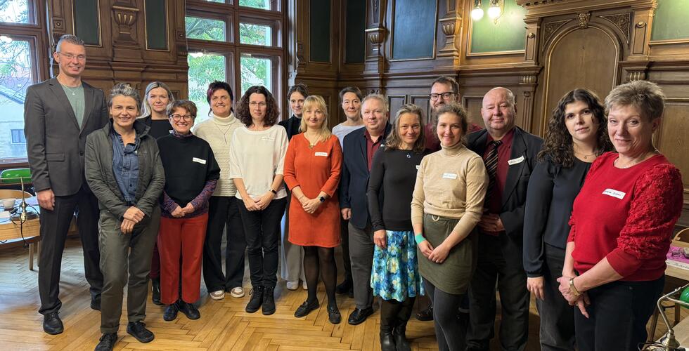 Kick-off-Treffen des Interreg-Projektes „Gemeinsame Geschichte – gemeinsame Zukunft – deutsche-tschechische Jugend im Dialog“ in Česká Kamenice | Copyright: Aktion Zivilcourage e. V.