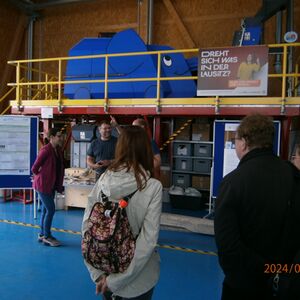Laborrundgang HS Zittau/Görlitz / Prohlídka laboratoře HS Zittau/Görlitz