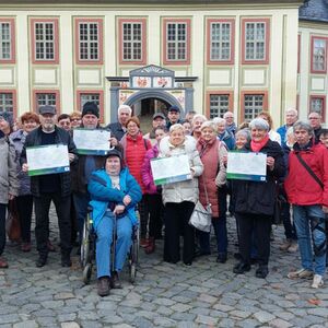 Senioren gemeinsam-Senioři společně, EEL-0174-CZ, žadatel Klub seniorů Chlumec, Projektpartner Kulturverein Dohna e.V.,  9.11.2024, Weesenstein