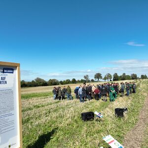 Feldtag Agrardrohnen am 18.09.2025 | Copyright: LfULG Sachsen