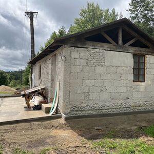Rekonstrukce chaty