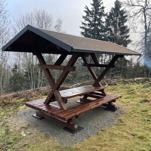 Zimní den na Kapellenbergu