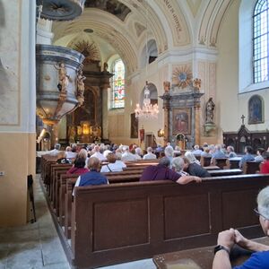 Setkání rodáků v Království se mší 9. 8. 2025