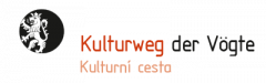 Unterwegs im Land der Vögte. Neue Wege des Tourismus. - Logo
