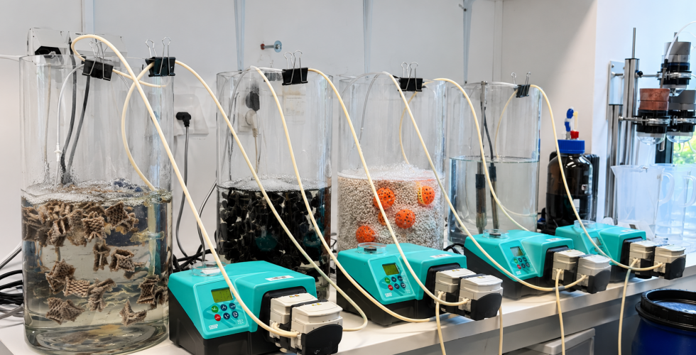 Grenzüberschreitende Entwicklung lichbetriebener Technologie zur effizienten Entfernung von CECs