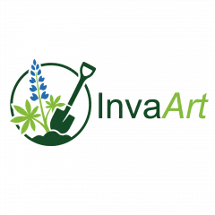 Invasive Arten im Grenzgebiet - Logo