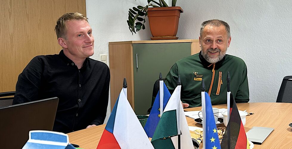 Abbau von Barrieren bei Kooperationen grenzübergreifender  Umweltbildung - 