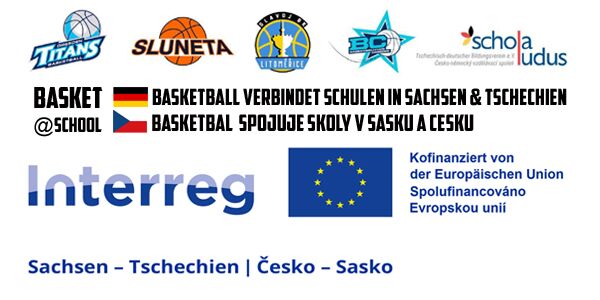 BASKET@School - basketbal spojuje školy v Sasku a Česku
