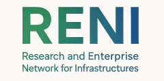 Síť výzkumných institucí a podniků pro infrastrukturu - Logo