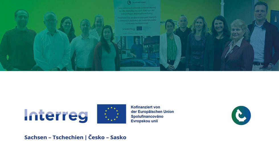 Grenzüberschreitende Unterstützung für die Beteiligung von KMU an der zukünftigen Materialforschung - 