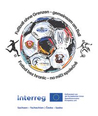 Fußball ohne Grenzen – gemeinsam am Ball - Logo