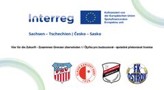 Vier für die Zukunft - Zusammen Grenzen überwinden - Logo