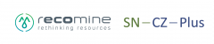 recomine-SN-CZ-Plus – Vytvoření sasko-české strategie spolupráce v oblasti surovinových technologií - Logo