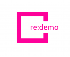 re:demo - Podpora dialogu a posílení komunity - Logo