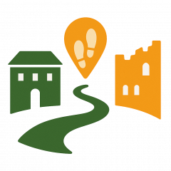 Wandern zu unseren kulturellen und historischen Schätzen - Logo