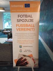 Fußball verein(t) - Inklusionsprojekt des Chemnitzer FC und FK Banik Most-Sous - Logo