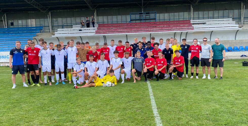 Fußball verein(t) - Inklusionsprojekt des Chemnitzer FC und FK Banik Most-Sous