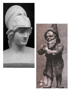 Von Athena zu Gartenzwergen