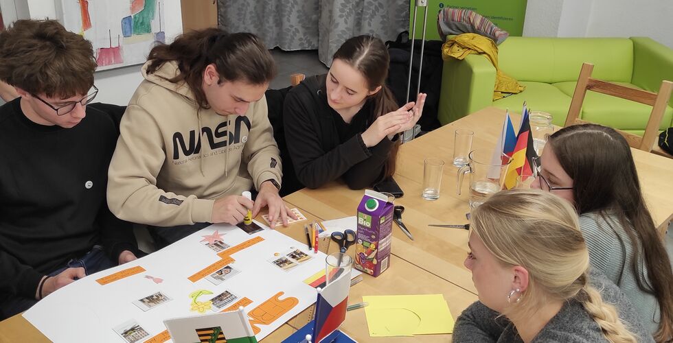 Gemeinsame Geschichte - gemeinsame Zukunft: deutsch-tschechische Jugend im Dialog - 